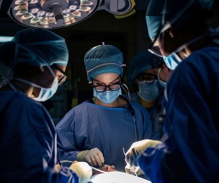 Surgical Team Operates e1745329576686