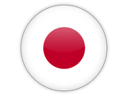 Japan round icon 256