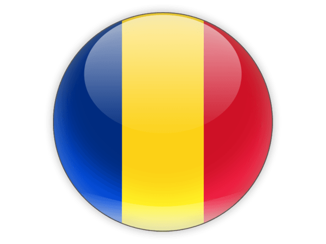 Romania round icon 640